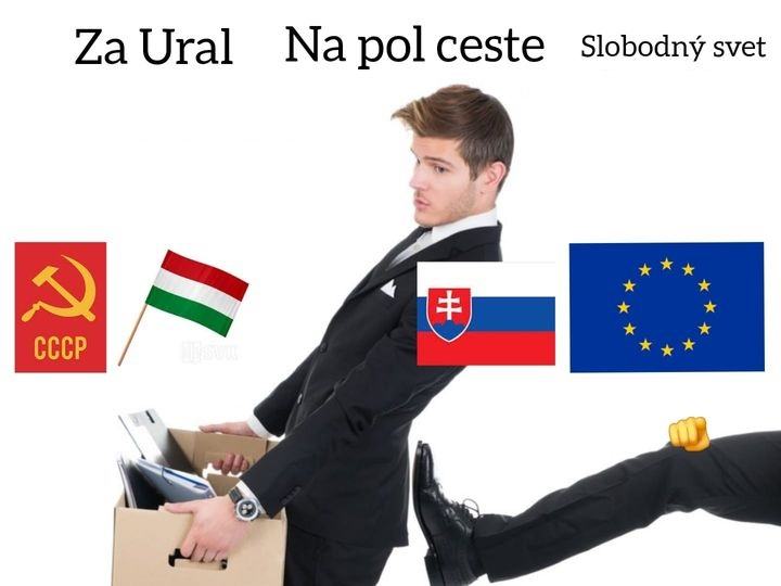 Obrázek na polce za ural