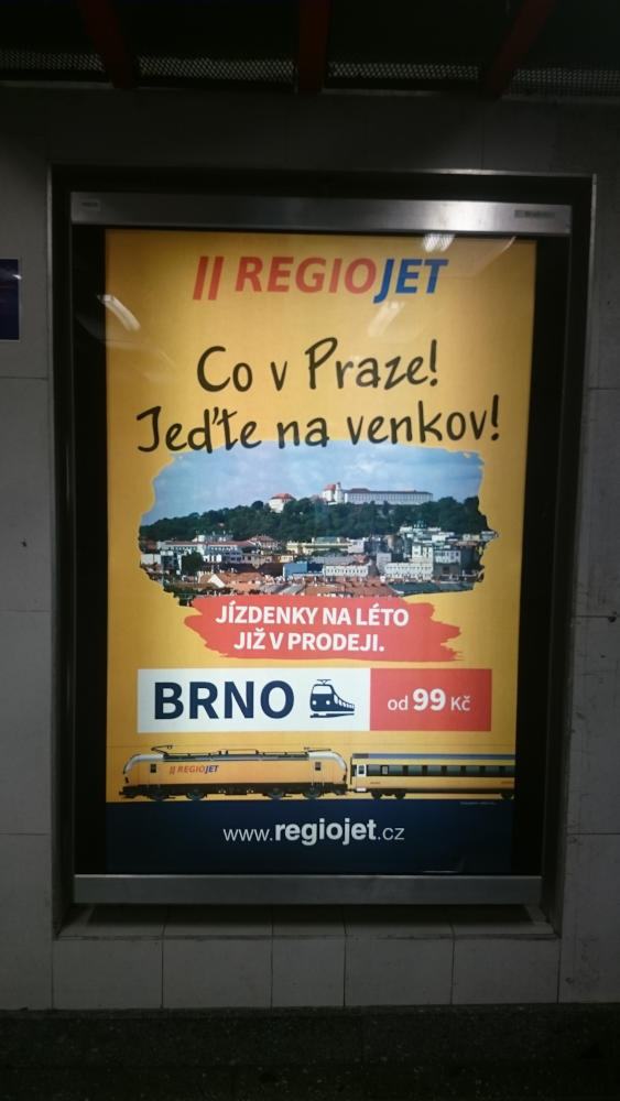 Obrázek na vikend na venkov do Brna