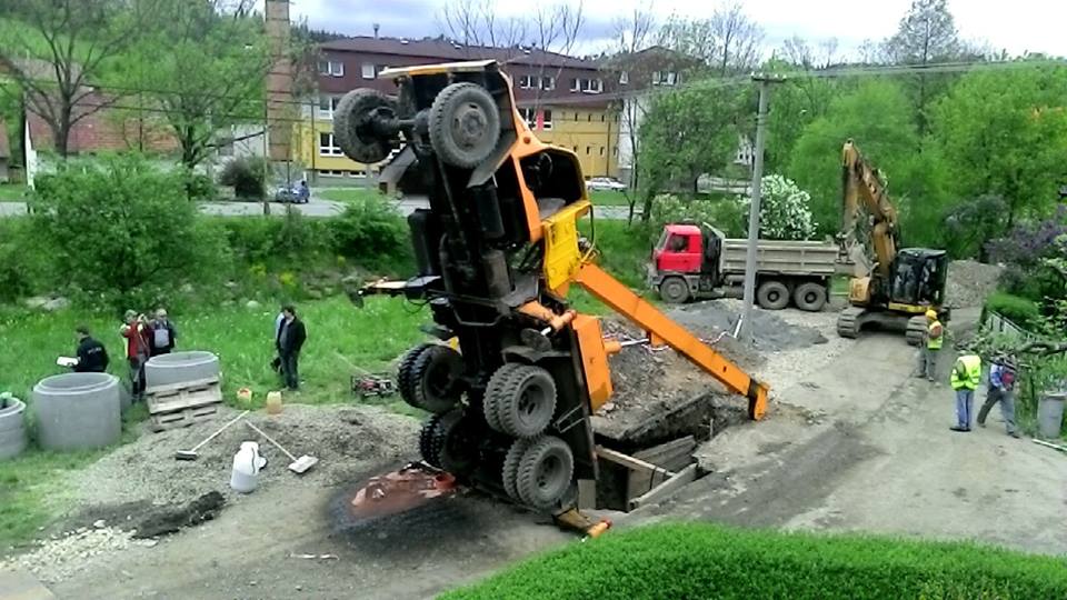 Obrázek nejen v Rusku i ve Valasske Polance