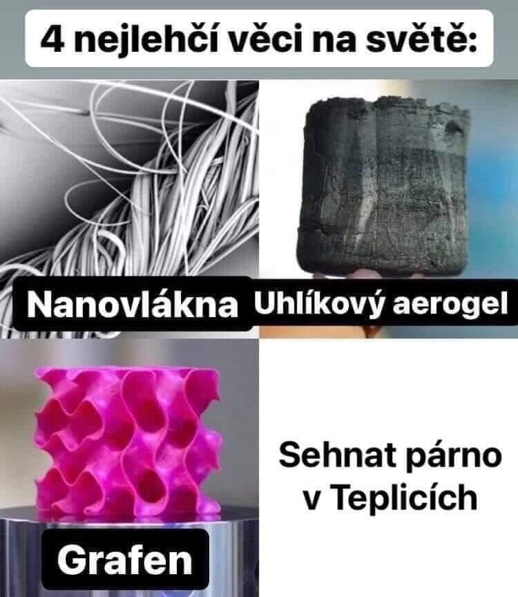 Obrázek nejlehci veci na svete