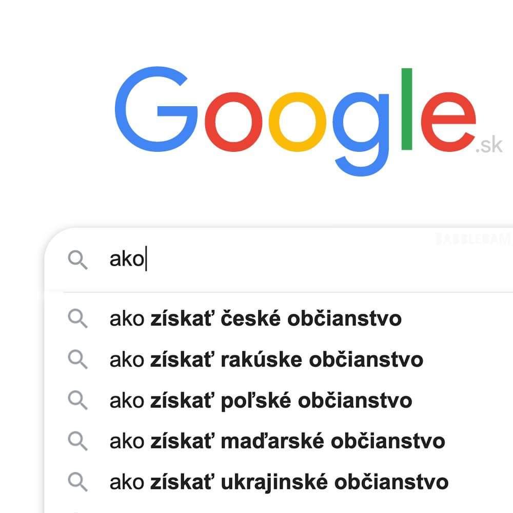 Obrázek nejvyhledavanejsi na slovenskem google