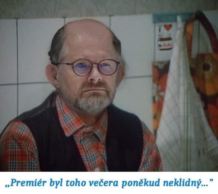 Obrázek neklidny premier