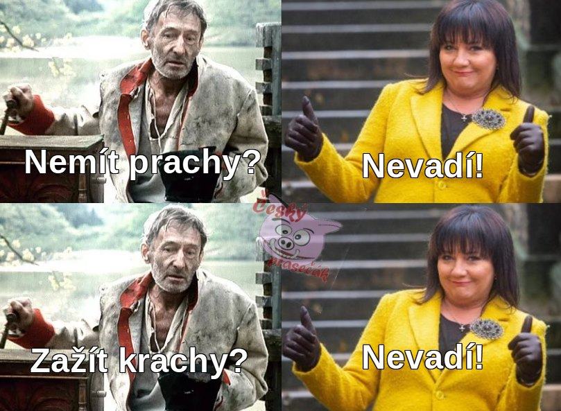 Obrázek nemit prachy