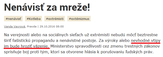 Obrázek nenavist za mreze ZA VTIP