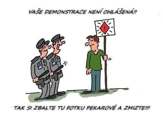 Obrázek nepovolena demonstrace