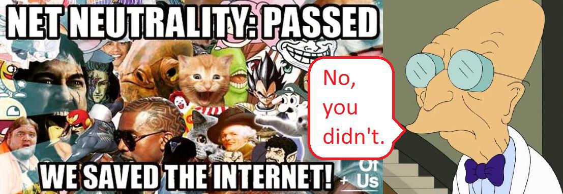 Obrázek net neutrality passed