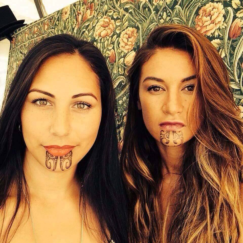 Obrázek new zealand girls of maori descent