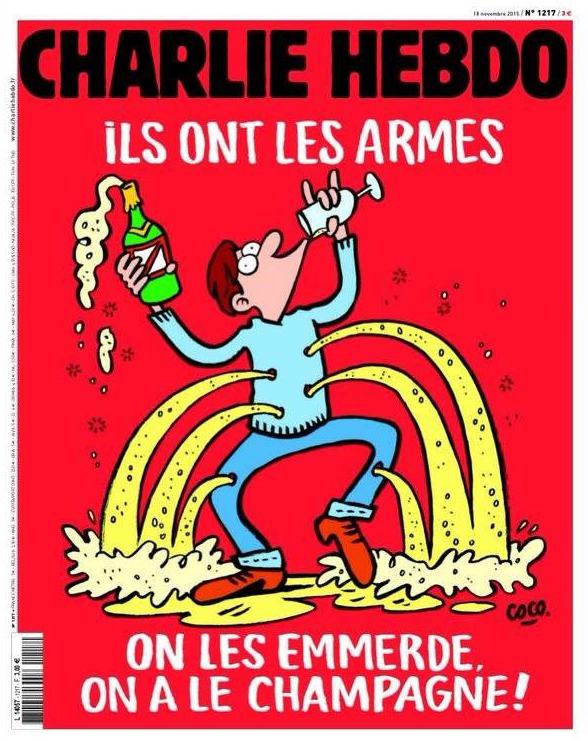 Obrázek next charlie hebdo cover