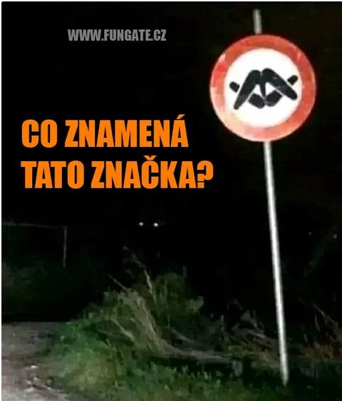 Obrázek neznama dopravni znacka