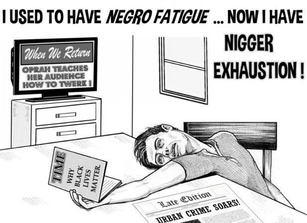 Obrázek nigger exhaustion