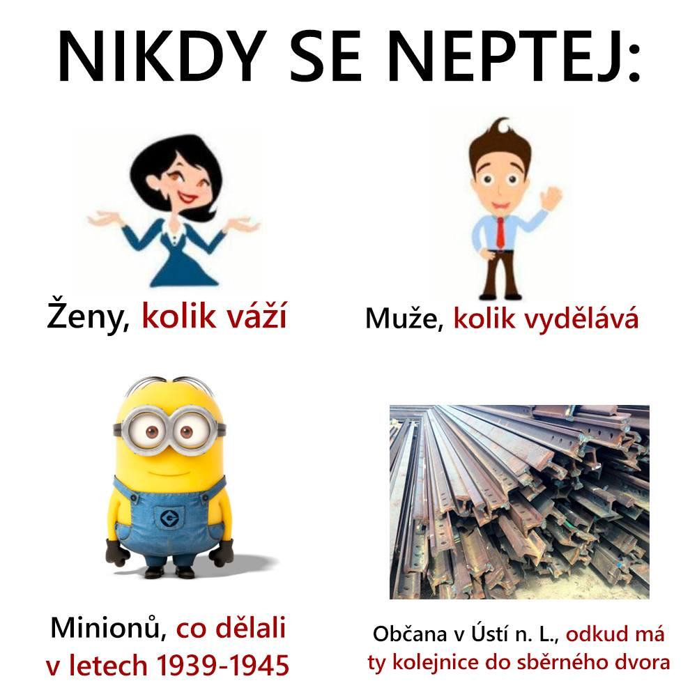 Obrázek nikdy se neptej