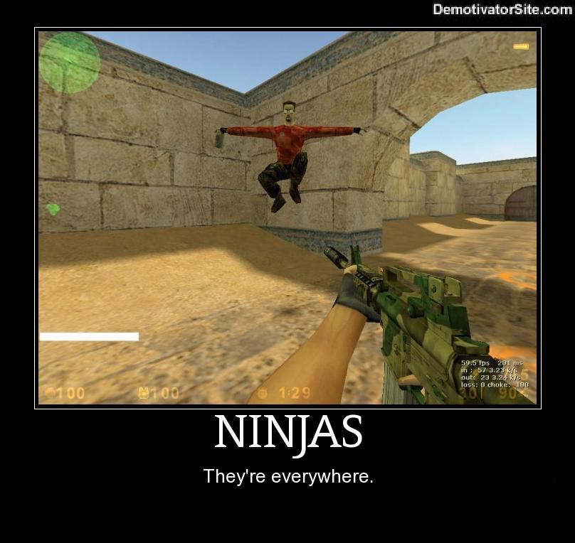 Obrázek ninjas are 