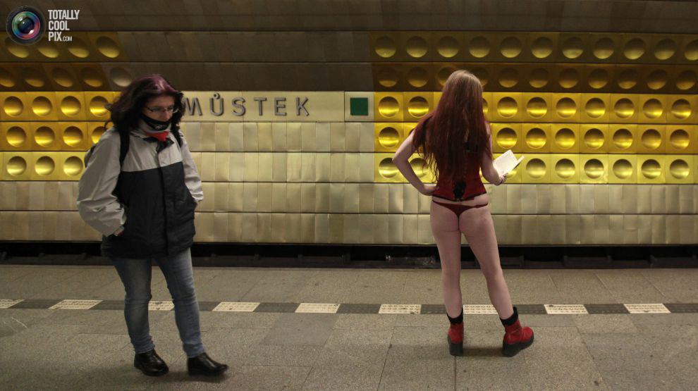 Obrázek no pant metro praha