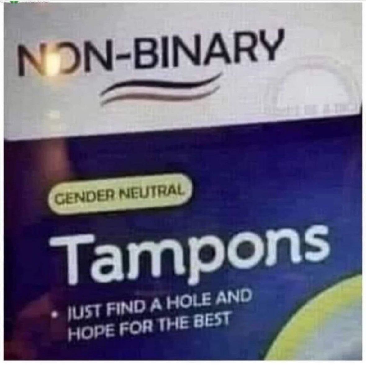 Obrázek non-binary tampons