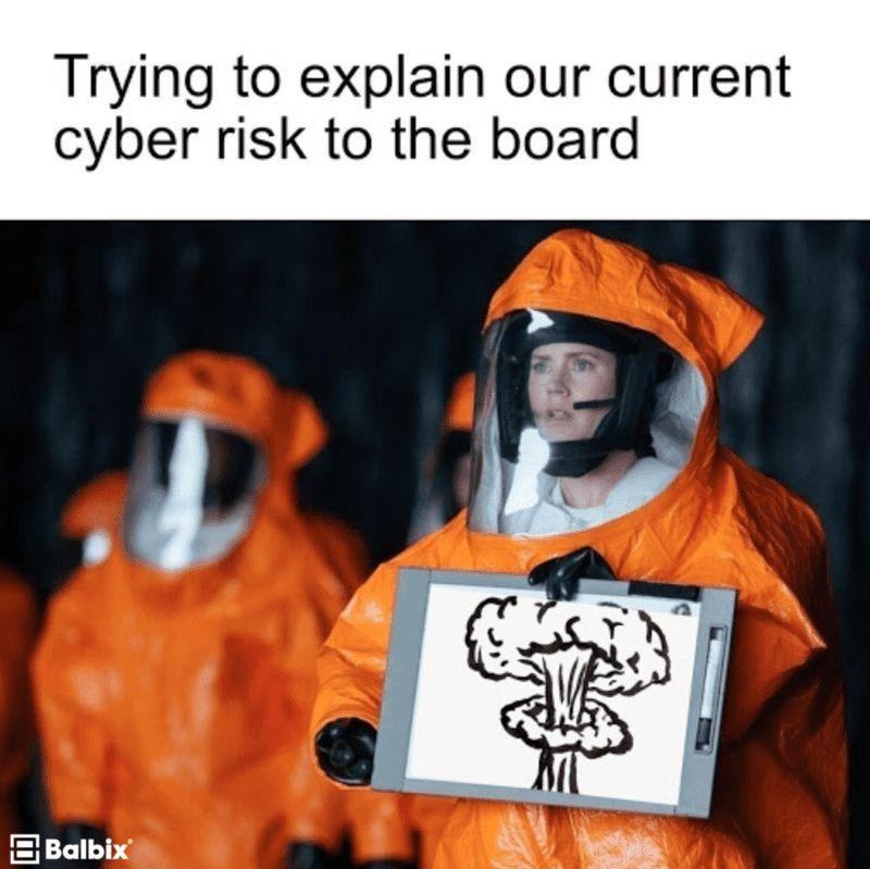 Obrázek not only cyber risks