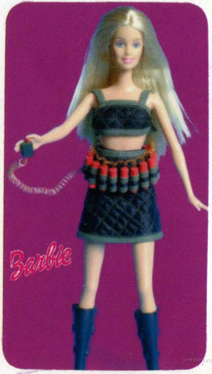 Obrázek nova Barbie