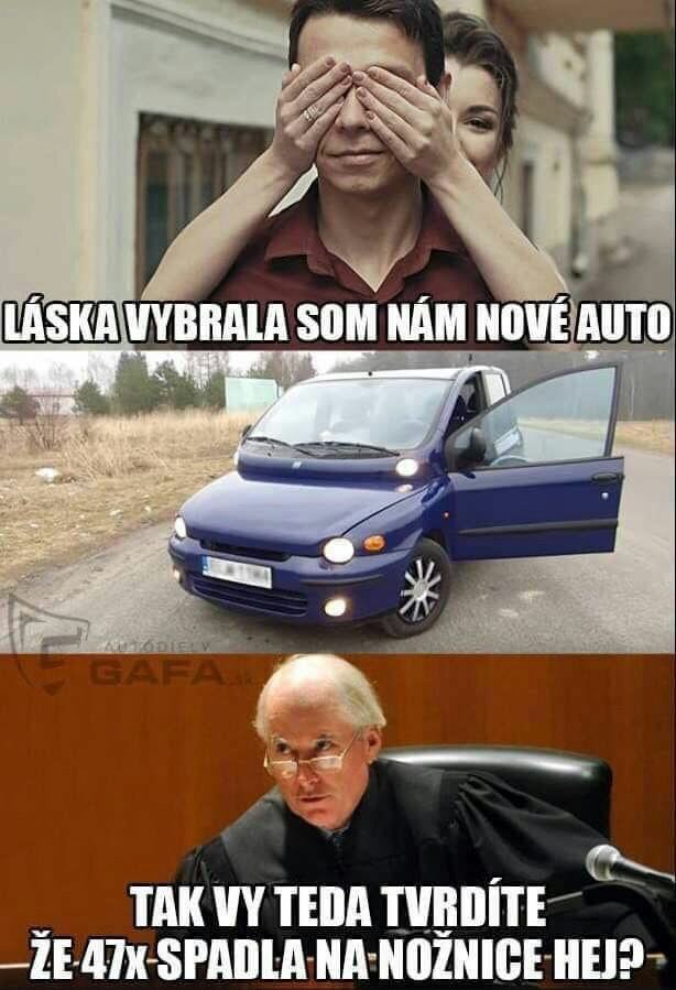 Obrázek nove auto noznice