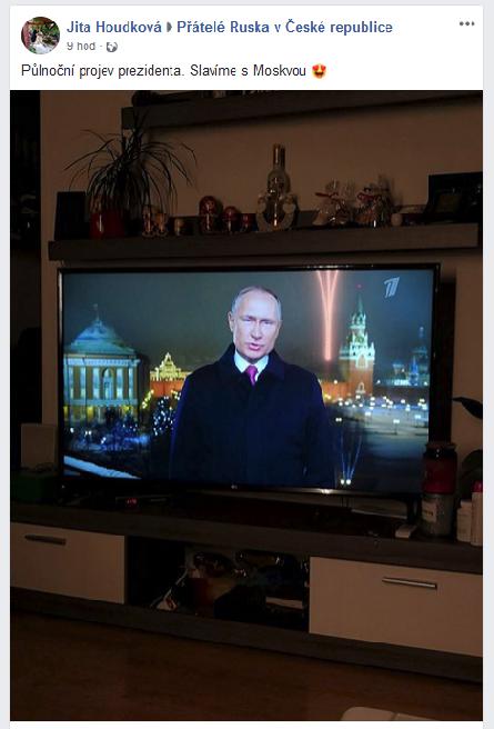 Obrázek novy rok u Putinovcu