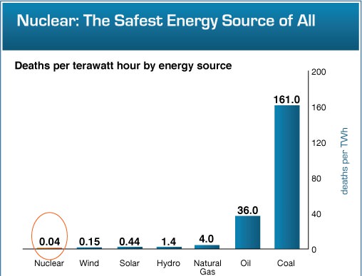 Obrázek nuclear energy is dangerous blahblahblah green assholes power