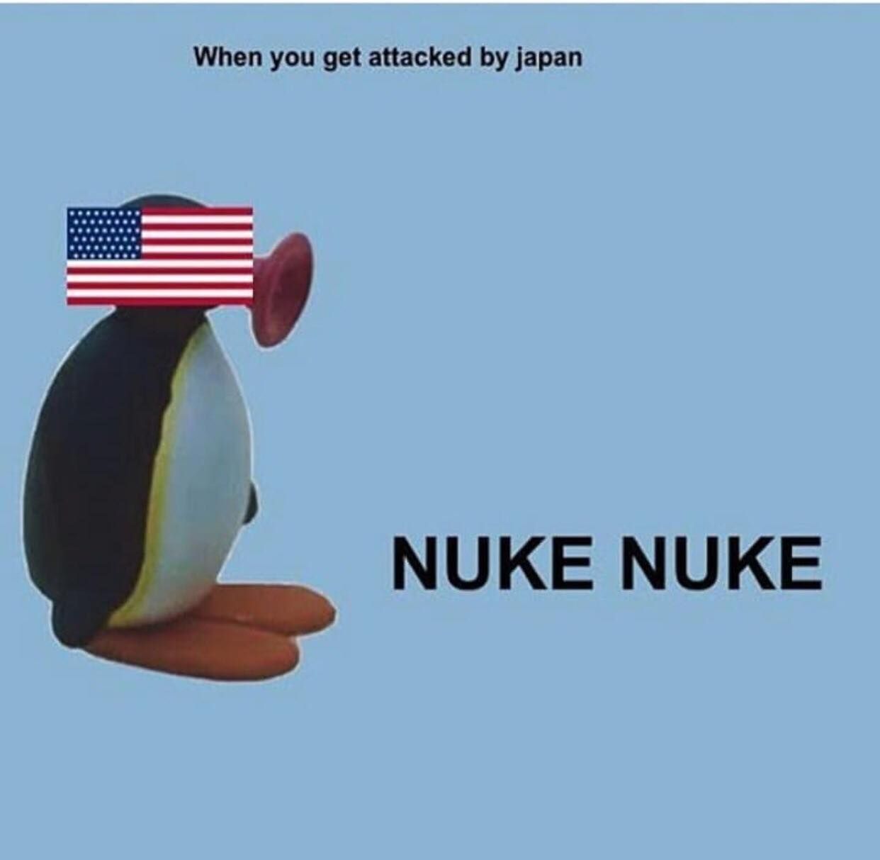 Obrázek nuke nuke pingu