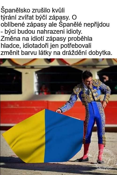 Obrázek o byci zapasy neprijdou