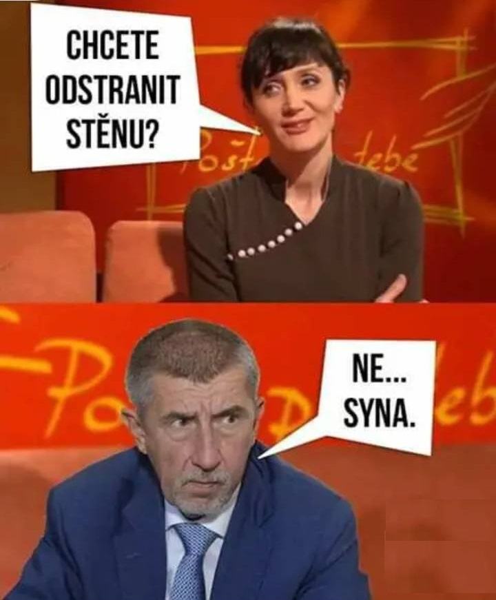 Obrázek odstranit stenu