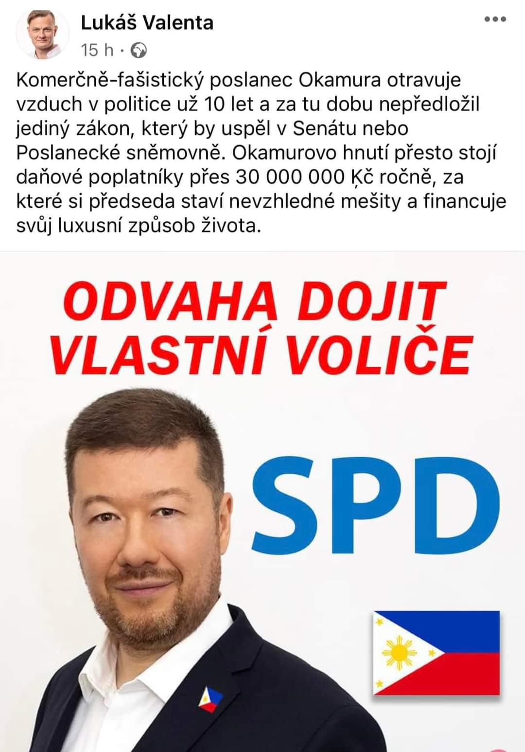 Obrázek odvaha dojit