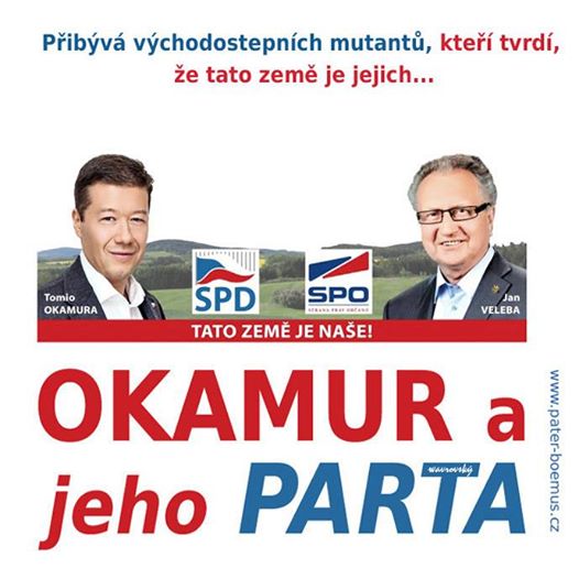 Obrázek okamur a jeho parta