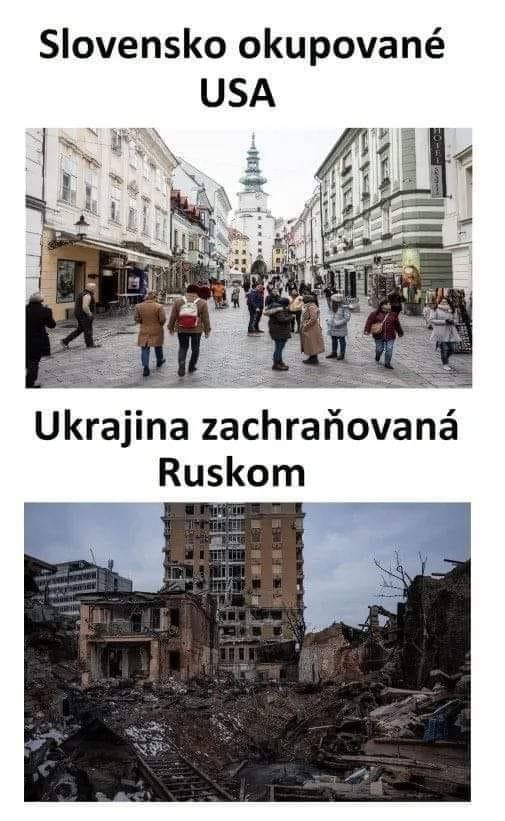 Obrázek okupacia a zachranovanie