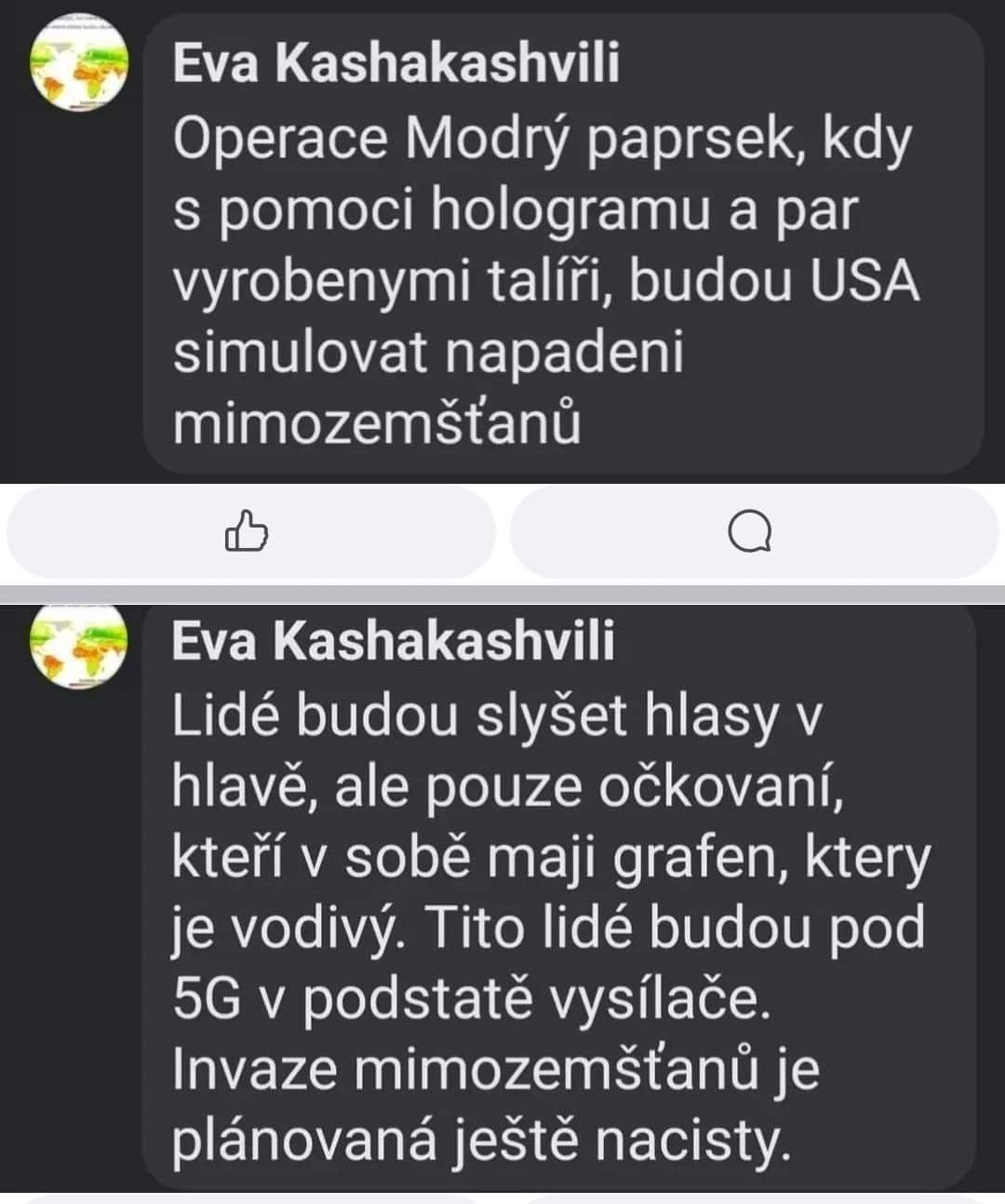 Obrázek operace modry paprsek