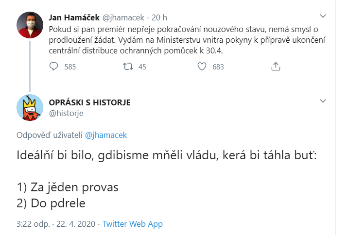 Obrázek opraski zabili Hamacka