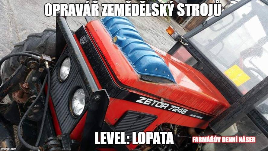 Obrázek opravar zemedelskych stroju