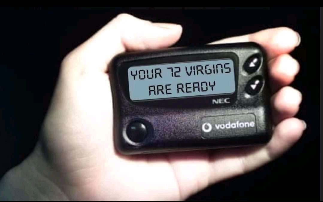 Obrázek pager 72 virgins