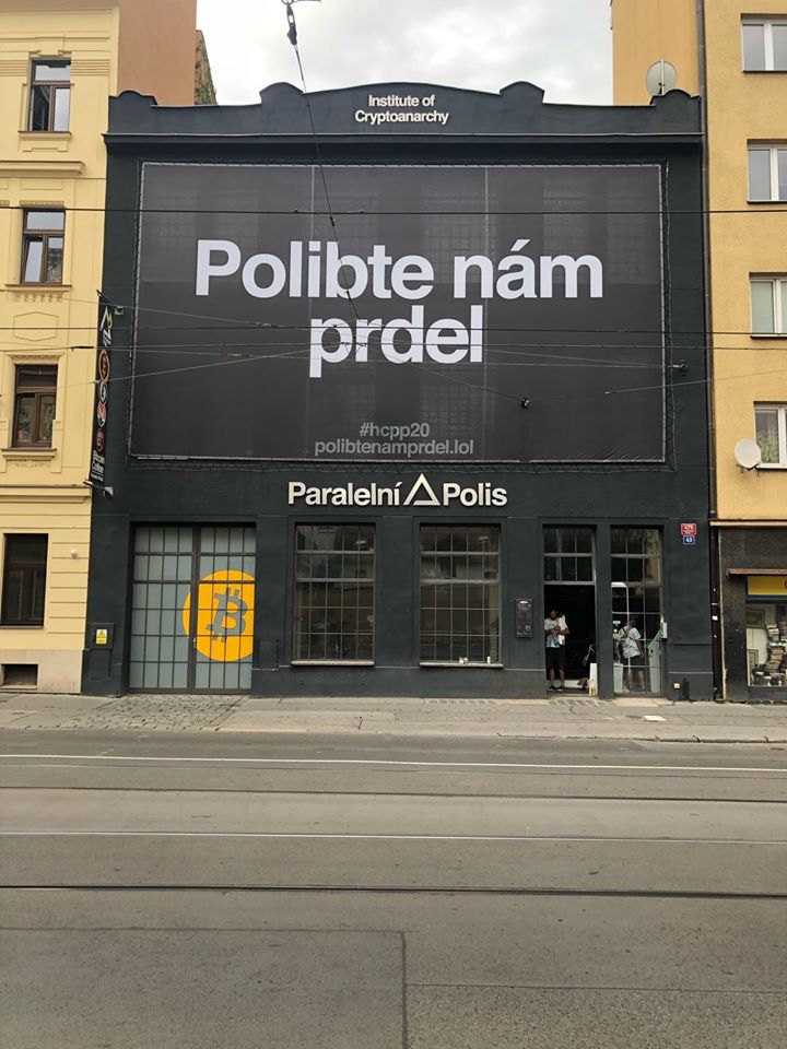 Obrázek paralerlni polis v praze dnes