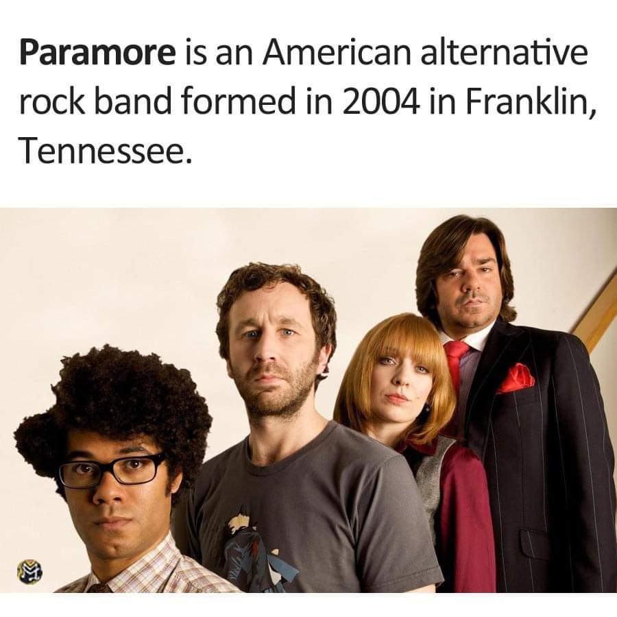 Obrázek paramore