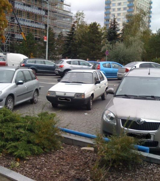 Obrázek parking praha budejovicka