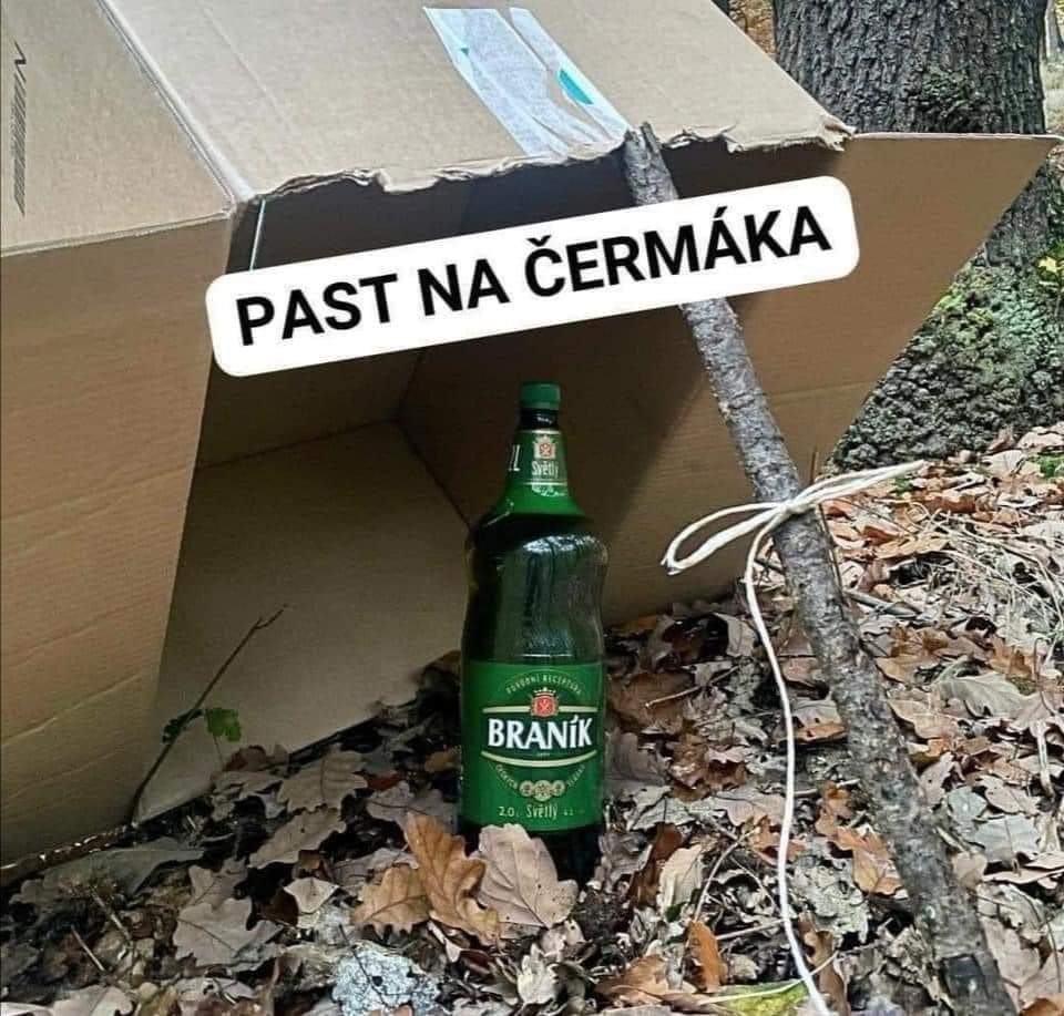 Obrázek past na Cermaka