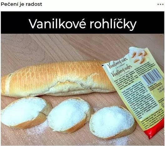 Obrázek peceni je radost