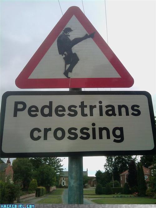 Obrázek pedestrians crossing