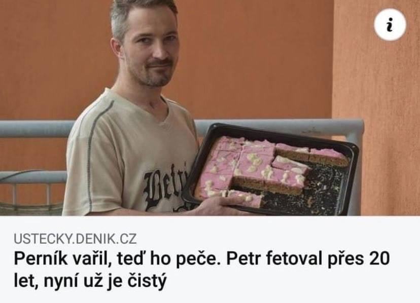 Obrázek pernikar se neztrati