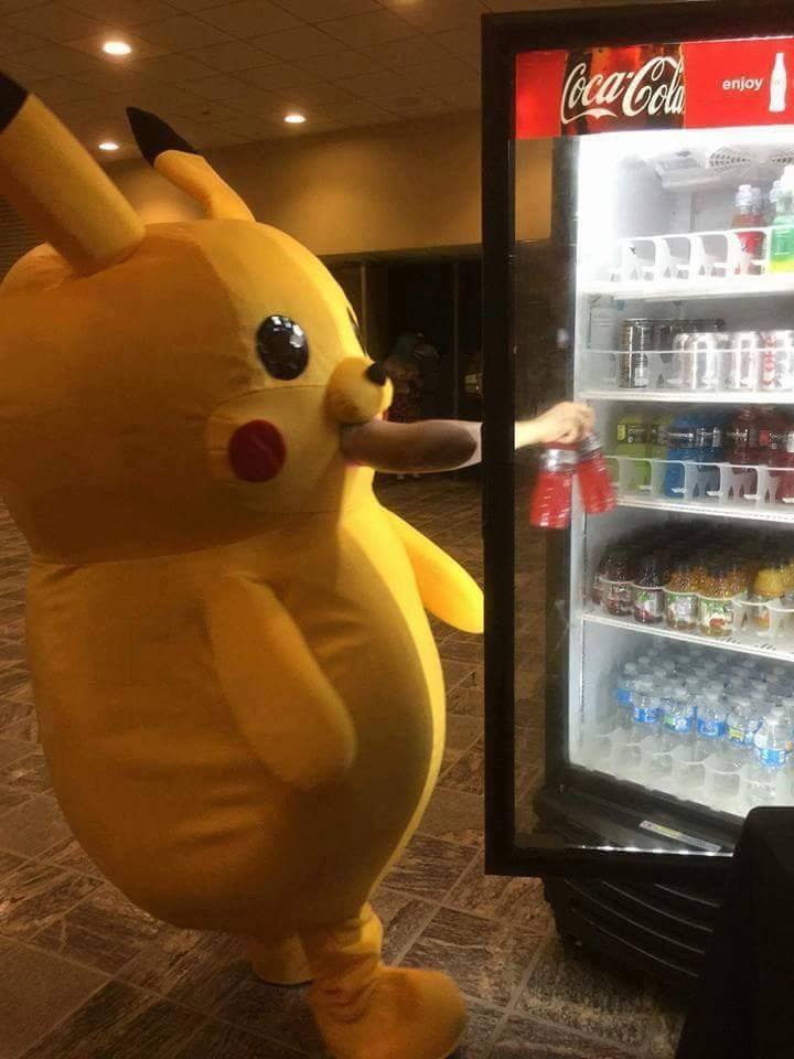 Obrázek pikachu choose coke