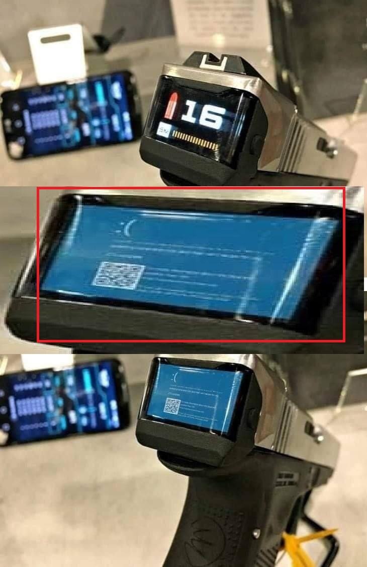 Obrázek pistoli s windowsama nebrat