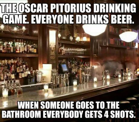 Obrázek pitorius drinking game