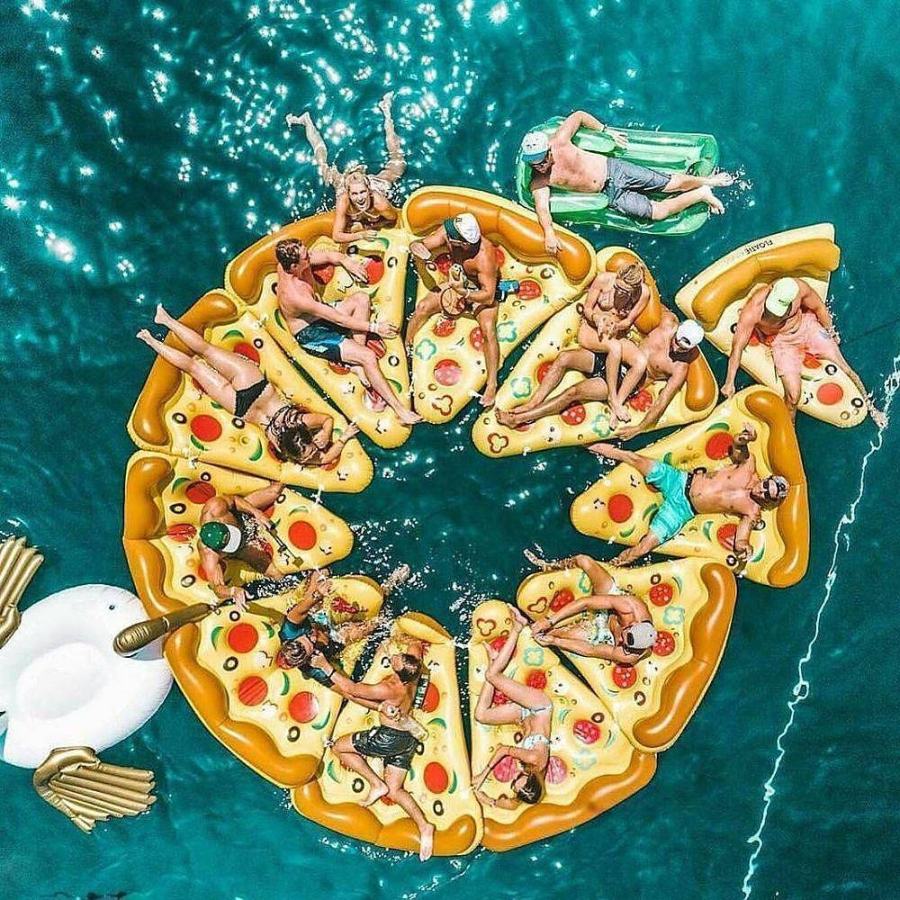 Obrázek pizza waterfun