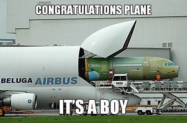 Obrázek plane - its a boy