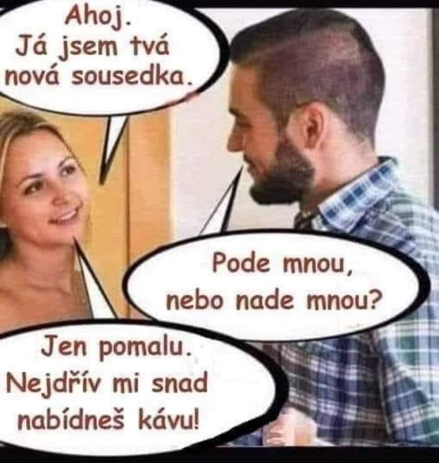 Obrázek pod nebo nad