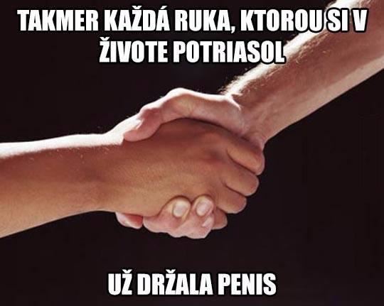 Obrázek podanie ruky