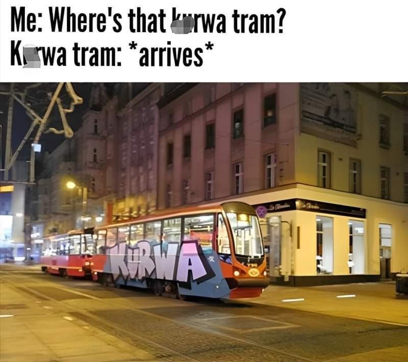 Obrázek poland tram