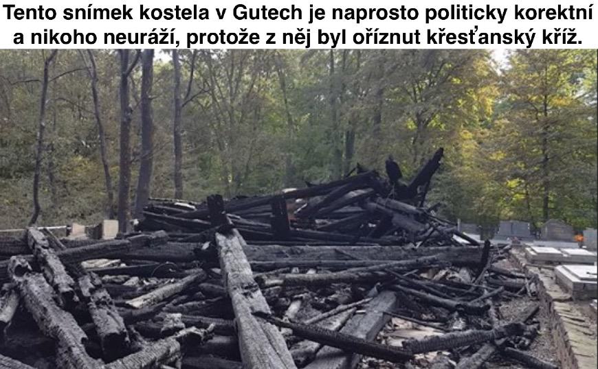 Obrázek politicky korektni kostel