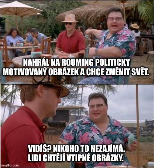 Obrázek politika na roumingu